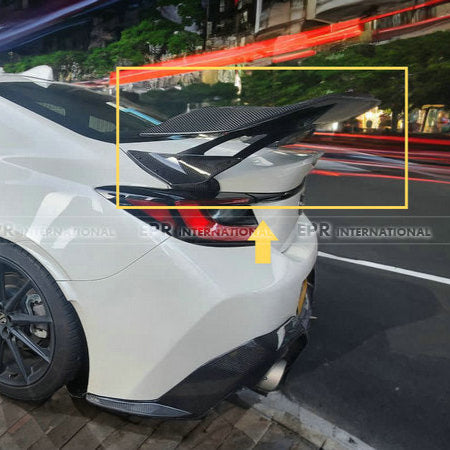 TOYOTA GR86 ZN8 & SUBARU BRZ ZD8 VTX125 Type rear GT spoiler