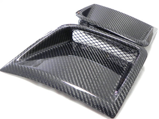Subaru Impreza GRB WRX 10 Hatch OEM Front Bumper side Vents