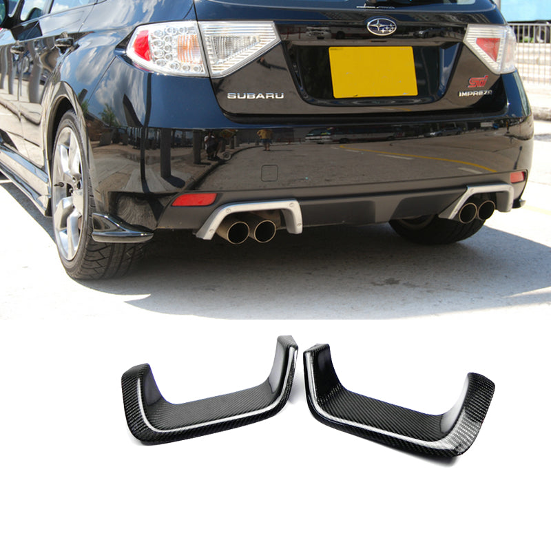 Subaru Impreza GRB GRF 10 Hatch OEM Style Rear Bumper Exhaust Heat Shield