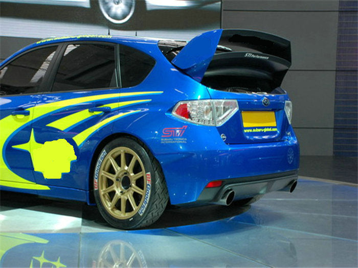 Subaru Impreza GRB Double Blade Style Rear Spoiler