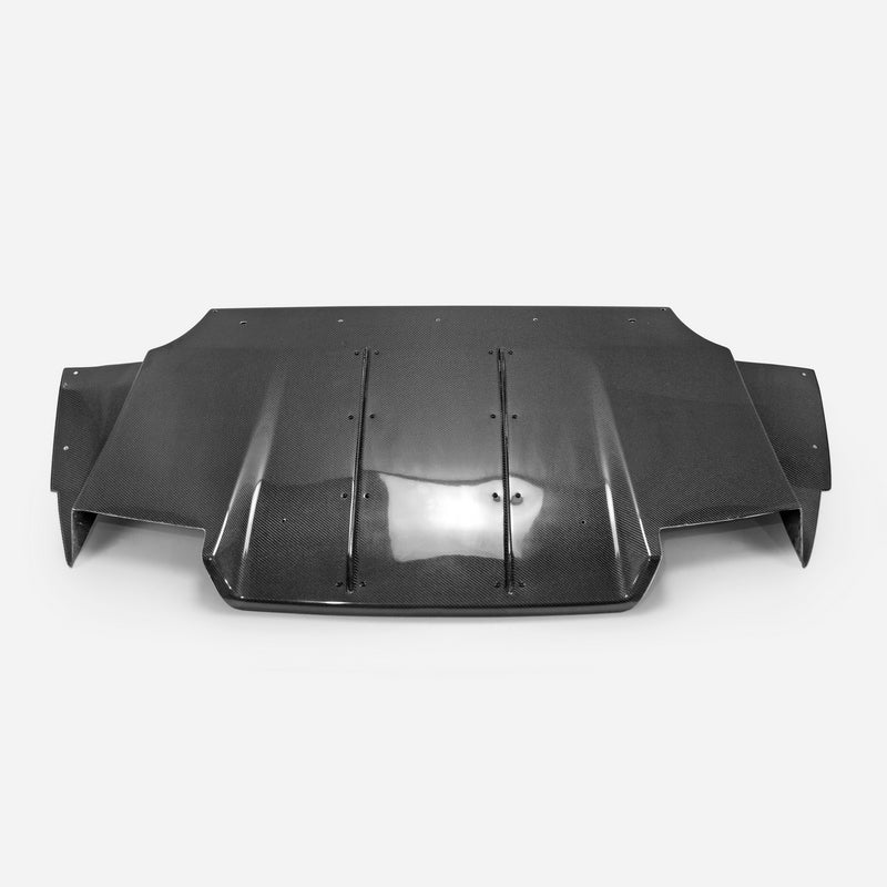 Subaru GVB (Saloon) VRS Style Style Wide Body Version Rear Diffuser
