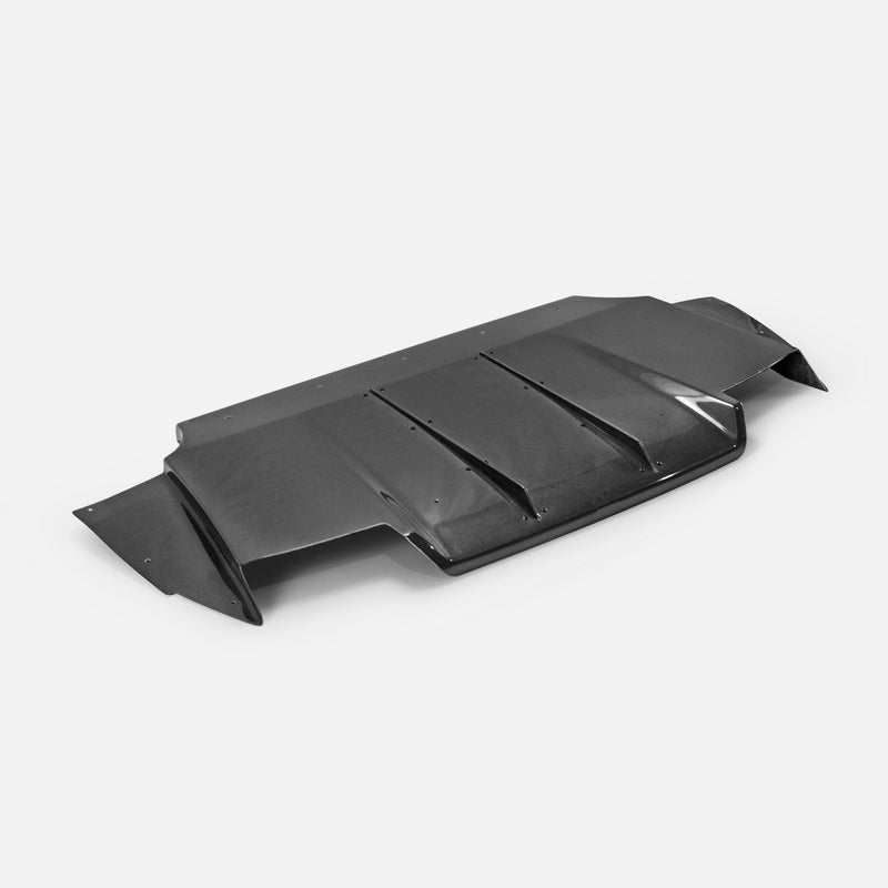 Subaru GVB (Saloon) VRS Style Style Wide Body Version Rear Diffuser