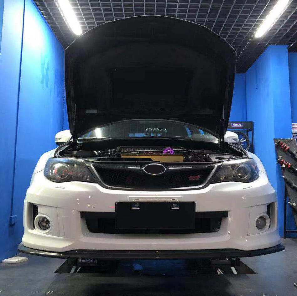 Subaru GVB CS Style Front lip
