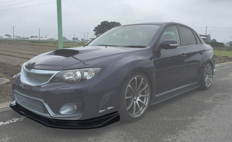 Subaru GRB GVB STI 16 VER VRS Style Ultimate Front Bumper Lip