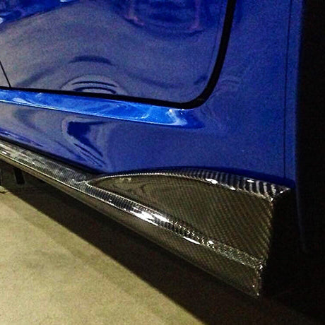 Subaru GRB GVB CS Style Side Skirt(Type 2)