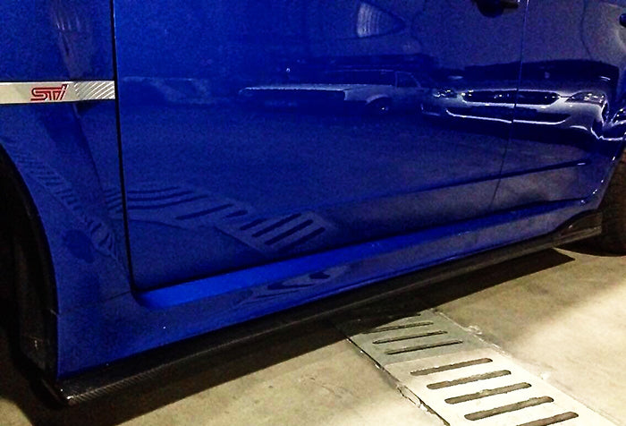 Subaru GRB GVB CS Style Side Skirt (Type 2)
