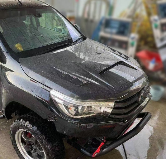 TOYOTA HILUX 15 onwards 8th Gen AN120 AN130 EPA Type front hood