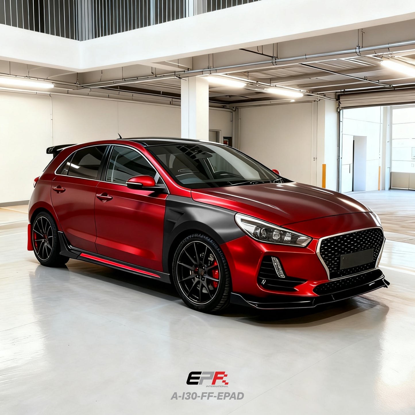 HYUNDAI i30N front fender