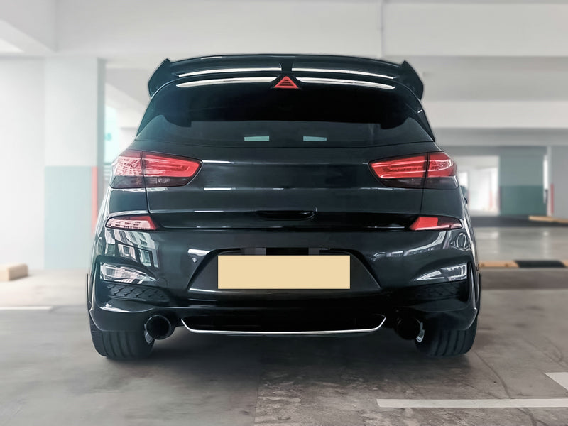 Hyundai 18+ i30N PD EPA type rear spoiler (Fits on top of the N's spoiler)