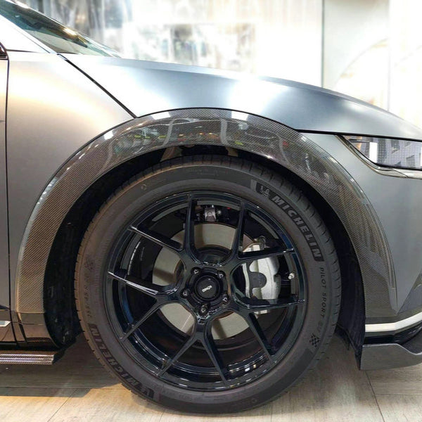 Hyundai Ioniq 5 TM Type front & rear fender flares 6Pcs