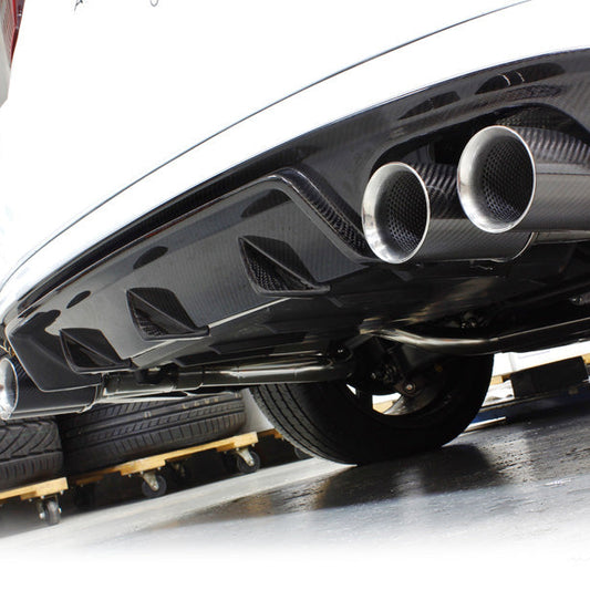 LEXUS IS250 Aimgain Type 2 Rear Diffuser