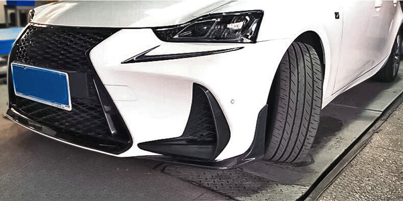 LEXUS 17-19 IS 350/300h/300 TR Style Front Lip (GSE/AVE/ASE 3#)