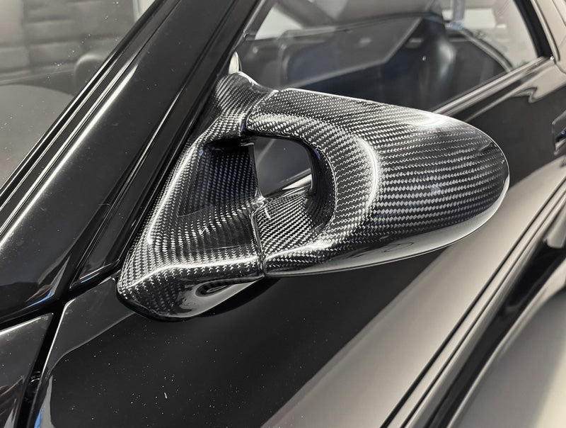 TOYOTA Supra MK2 JZA70 Aero Mirror(Left Hand Drive Vehicle)