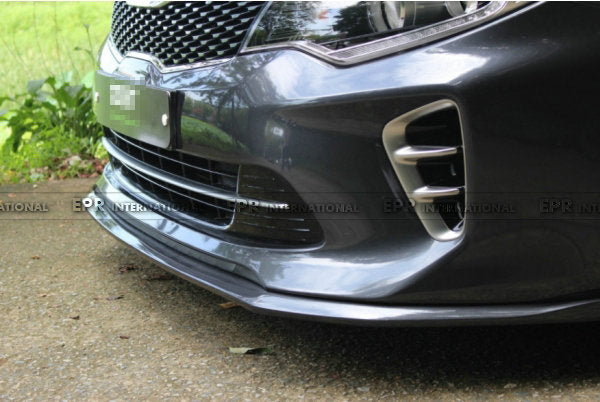 KIA 2016 onwards KIA K5 Optima JF ZE Style Front Lip
