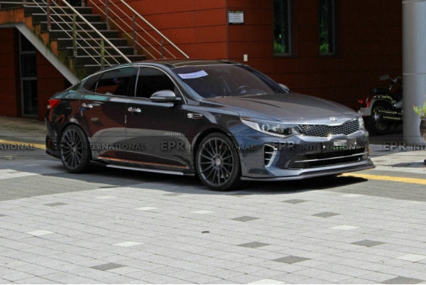 KIA 2016 onwards KIA K5 Optima JF ZE Style Front Lip