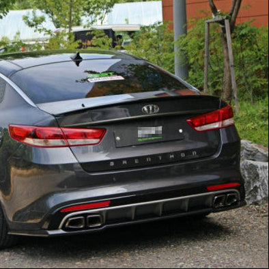 KIA 2016 onwards KIA K5 Optima JF ZE Style Rear Lip