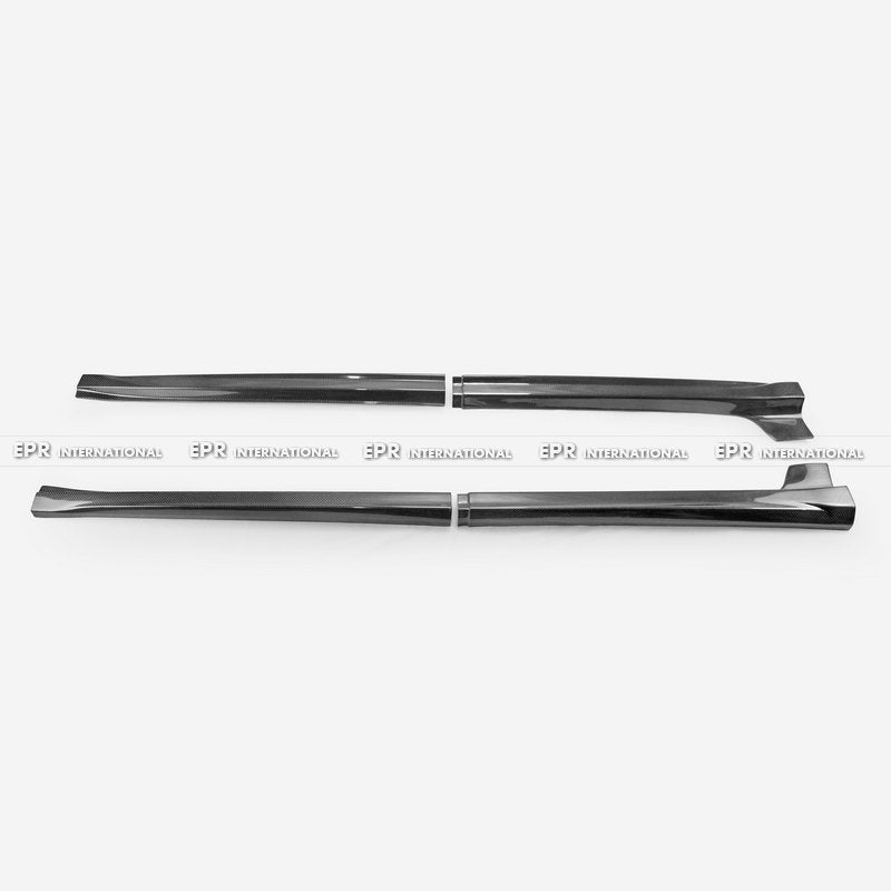 KIA 10-15 3rd Gen K5 Optima CP Style Wide Side Skirt 4Pcs