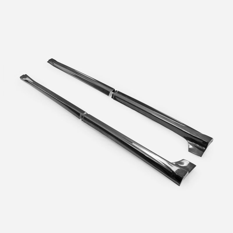 KIA 10-15 3rd Gen K5 Optima CP Style Wide Side Skirt 4Pcs
