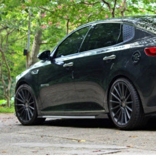 KIA 2016 onwards KIA K5 Optima JF ZE Style Side Skirt