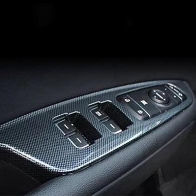 KIA 2016 onwards Kia K5 Optima JF front & rear door window switch trim 4pcs