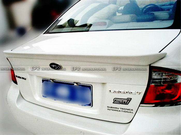 SUBARU BL BP 04-08 Legacy Ducktail Spoiler