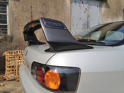 Toyota Corolla 94-98 Levin AE110 AE111 TR Style Rear spoiler (2 Door Coupe)