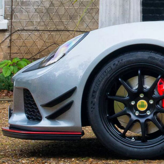 Lotus Exige S2 S3 Cup Type front bumper canard