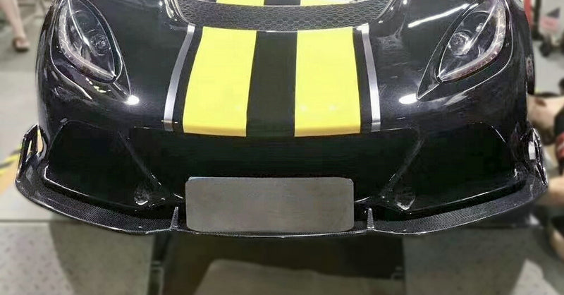 Lotus Exige S3 EPA2 Type Front Splitter
