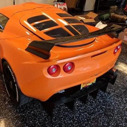 Lotus Exige S2 Carbon Rear Spoiler