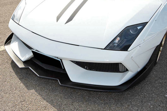 Lamborghini Gallardo LP550 LP560 L Type front lip