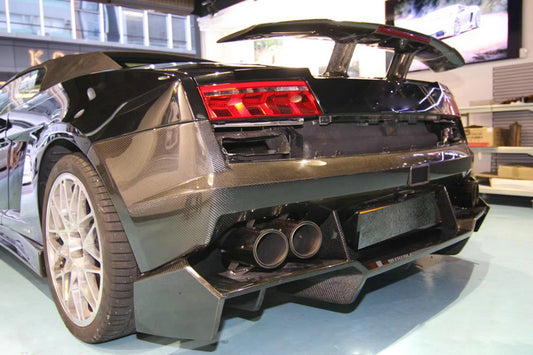 Lamborghini Gallardo LP550 LP560 LP570 Super Trofeo Type rear bumper