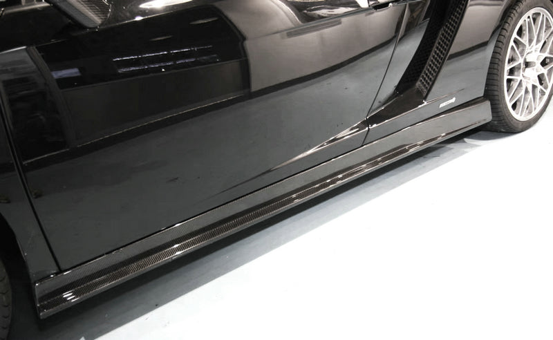 Lamborghini Gallardo LP550 LP560 LP570 Super Trofeo Type side skirt
