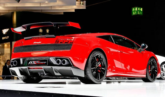 Lamborghini Gallardo 2011 LP570-4 Rear Spoiler