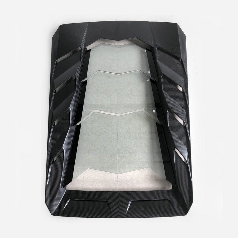 Lamborghini 14 onwards Huracan LP580 LP610 MAN Style Engine Cover with arylic