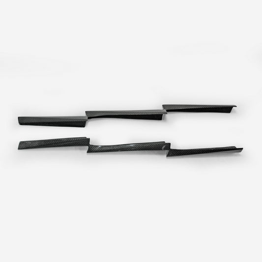 Lamborghini 14 onwards Huracan LP610 LP610-4 DM Style Engine cover diffuser
