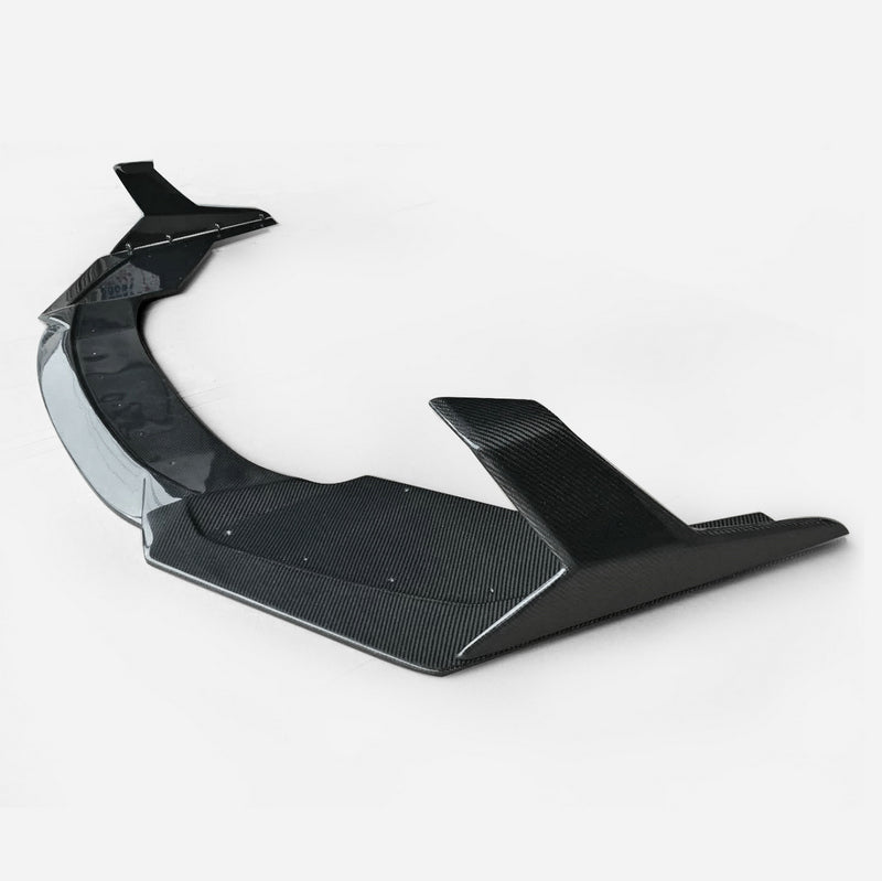 Lamborghini 14 onwards Huracan LP610 DM Style Front Lip with canard