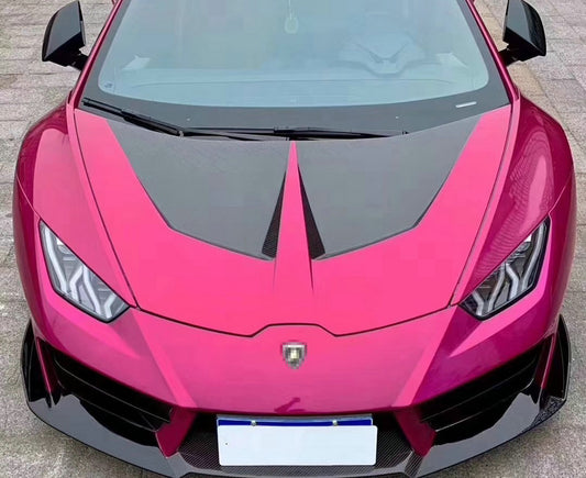 Lamborghini 14 onwards Huracan LP580 LP610 SD Type Front Hood