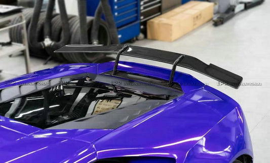 Lamborghini 14 onwards Huracan LP580 LP610 NOV Type GT Spoiler