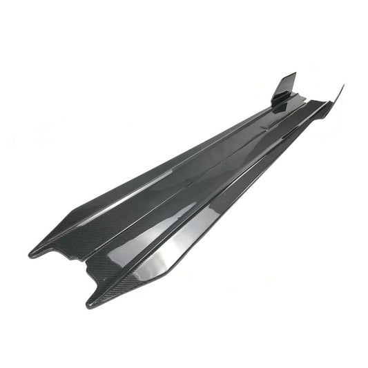Lamborghini 14 onwards Huracan LP610 Vor Type Side Skirt Extension