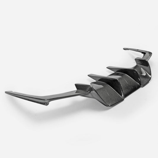 BMW 6 SERIES F06 F13 Coupe 4 door 6-Series M6 HM-Style Rear Diffuser