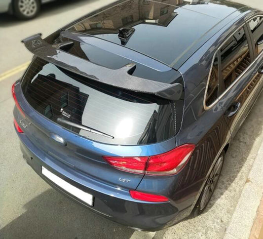 HYUNDAI 16-19 i30 EP Style Rear Spoiler (5 Door Hatch Back Model)