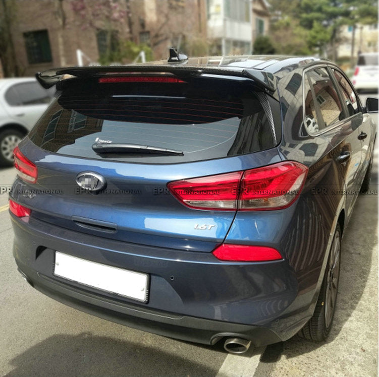 HYUNDAI 16-19 i30 EP Style Rear Spoiler (5 Door Hatch Back Model)