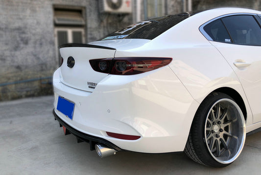 Mazda 3 Axela BP 19 onawards M Type Rear spoiler (Sedan Only)