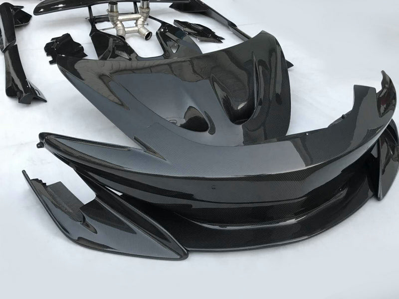 Mclaren 570s to 600LT full conversion kit (with P1 type hood)