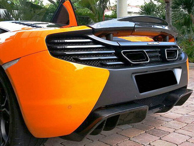 McLaren MP4-12C Revo Style Rear Diffuser
