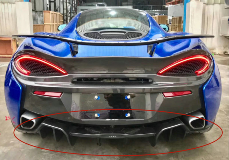 McLaren 540C 570S 570GT OE Style Rear Diffuser