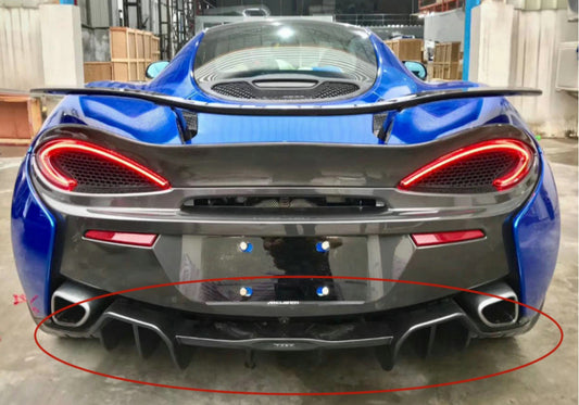 McLaren 540C 570S 570GT OE Style Rear Diffuser