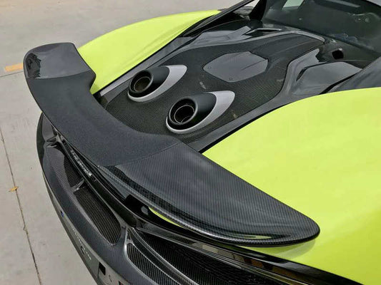 Mclaren 570s to 600LT Rear spoiler