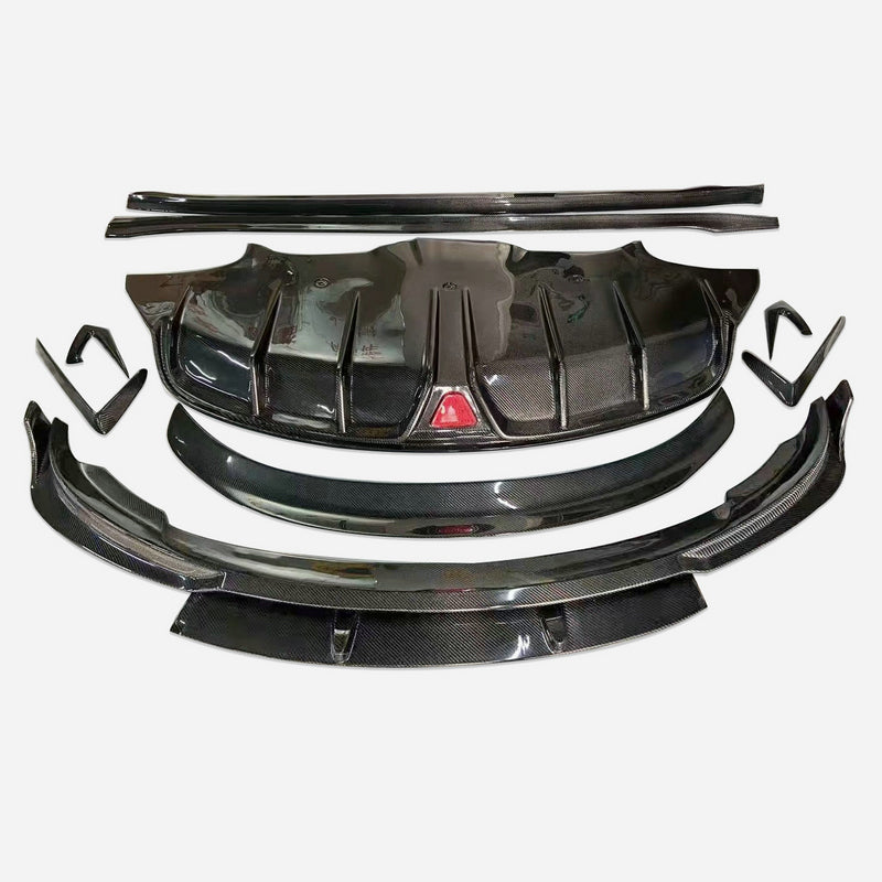 Tesla Model 3 Type CM full body kit