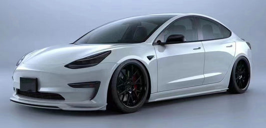 Tesla Model 3 ATS Type Front lip